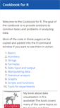 Mobile Screenshot of cookbook-r.com